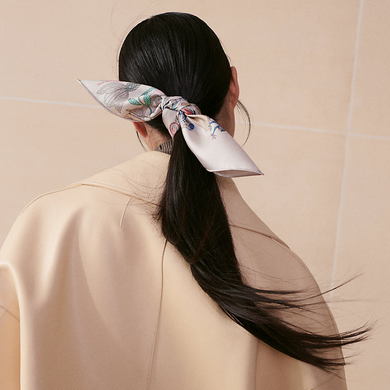 Precious Paradise Detail scarf 45 | Hermès Thailand